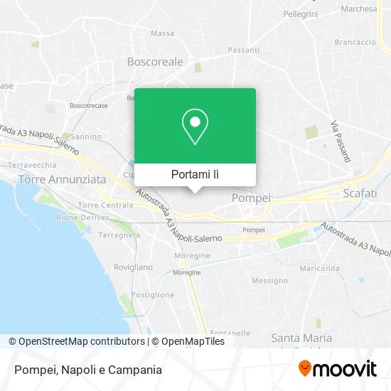 Mappa Pompei