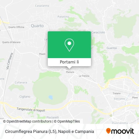 Mappa Circumflegrea Pianura (L5)
