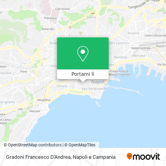 Mappa Gradoni Francesco D'Andrea