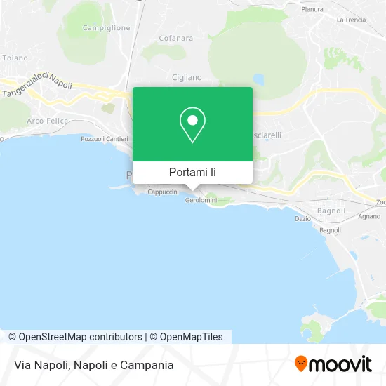 Mappa Via Napoli