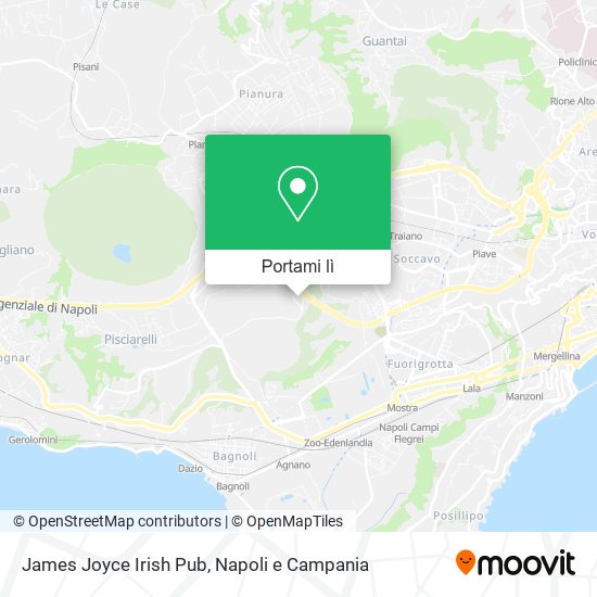 Mappa James Joyce Irish Pub