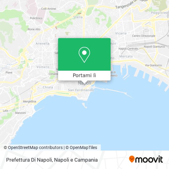 Mappa Prefettura Di Napoli