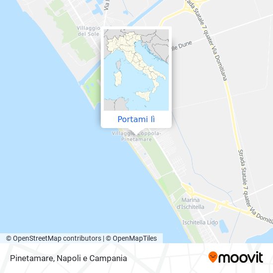 Mappa Pinetamare