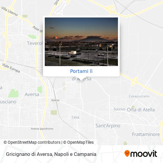 Mappa Gricignano di Aversa
