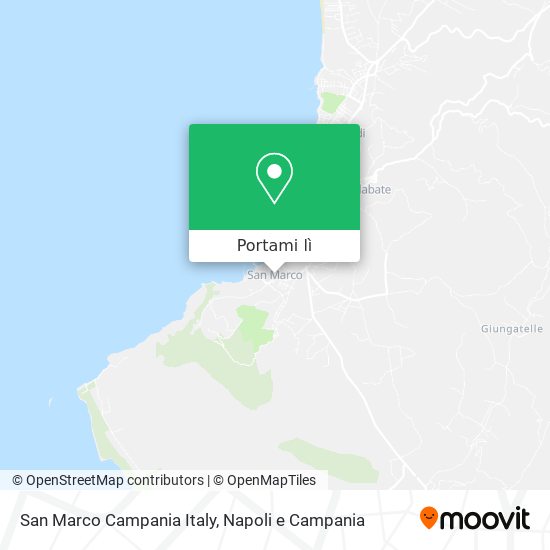 Mappa San Marco Campania Italy