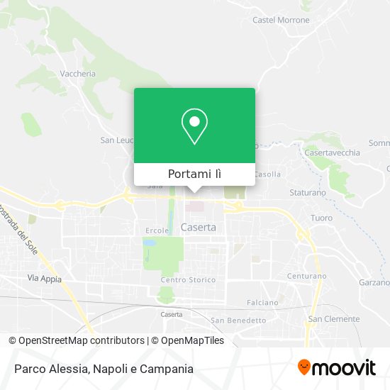 Mappa Parco Alessia