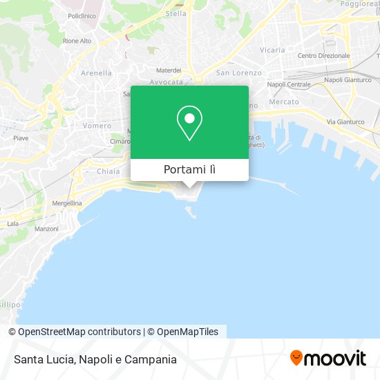 Mappa Santa Lucia