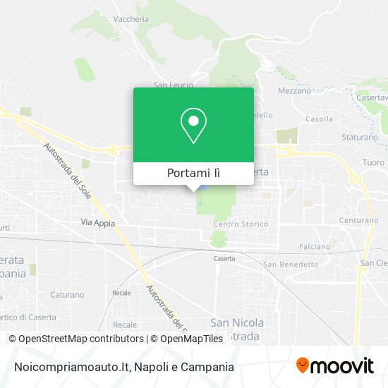 Mappa Noicompriamoauto.It