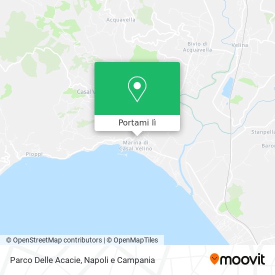 Mappa Parco Delle Acacie