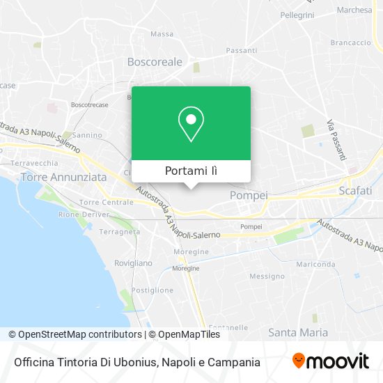 Mappa Officina Tintoria Di Ubonius