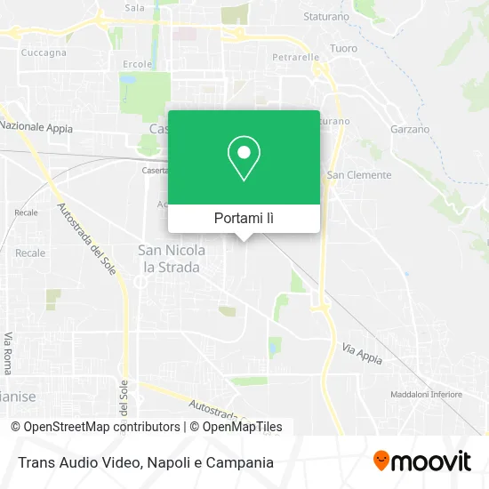 Mappa Trans Audio Video