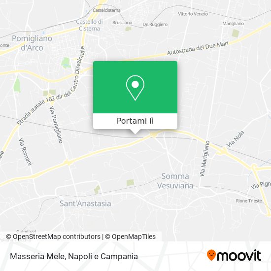 Mappa Masseria Mele