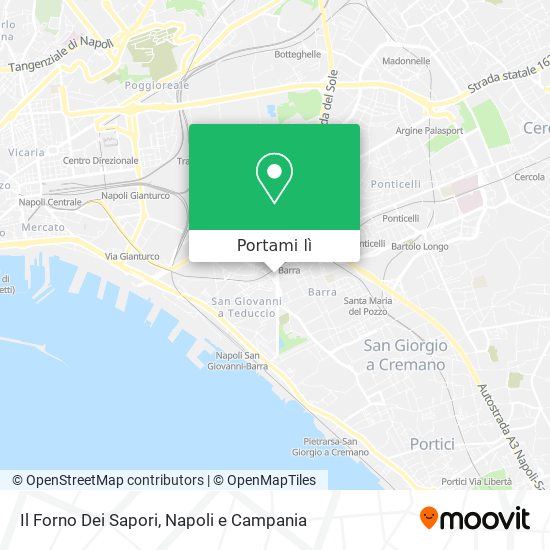 Mappa Il Forno Dei Sapori
