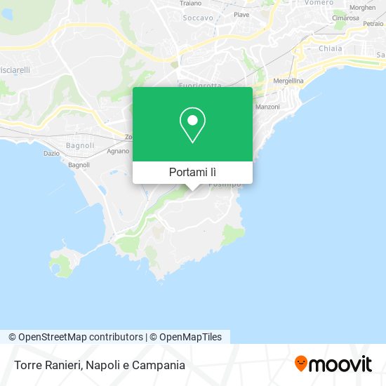 Mappa Torre Ranieri