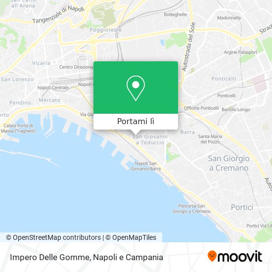 Mappa Impero Delle Gomme