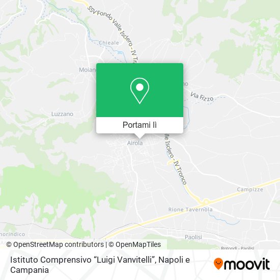 Mappa Istituto Comprensivo “Luigi Vanvitelli”