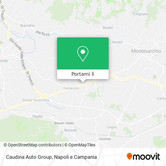 Mappa Caudina Auto Group