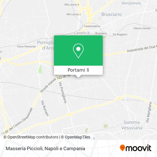 Mappa Masseria Piccioli