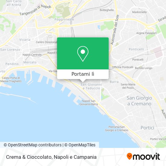 Mappa Crema & Cioccolato