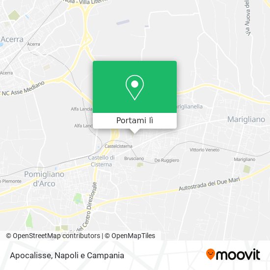 Mappa Apocalisse