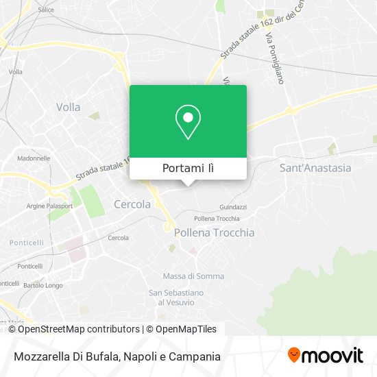 Mappa Mozzarella Di Bufala