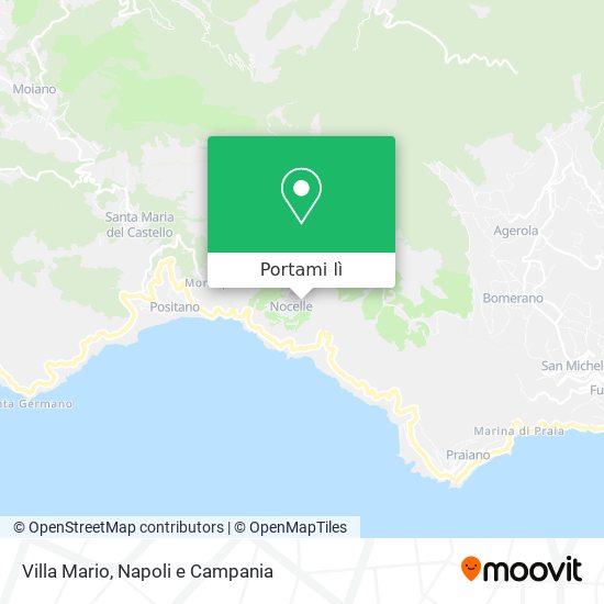 Mappa Villa Mario