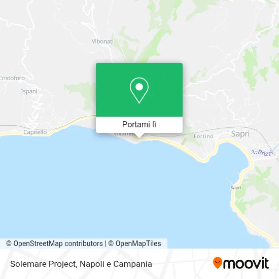 Mappa Solemare Project