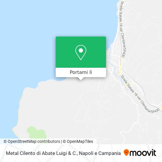 Mappa Metal Cilento di Abate Luigi & C.