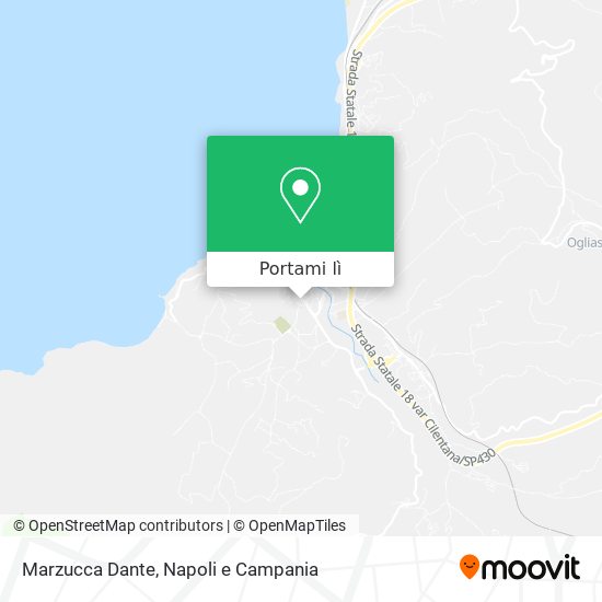 Mappa Marzucca Dante