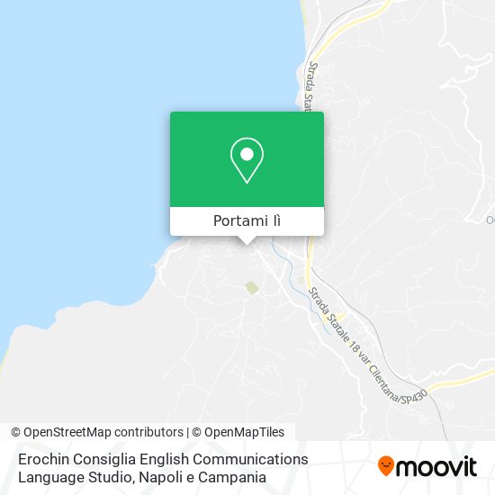 Mappa Erochin Consiglia English Communications Language Studio