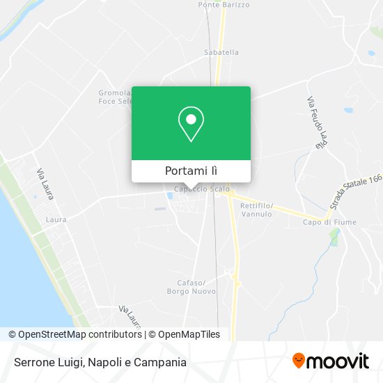Mappa Serrone Luigi