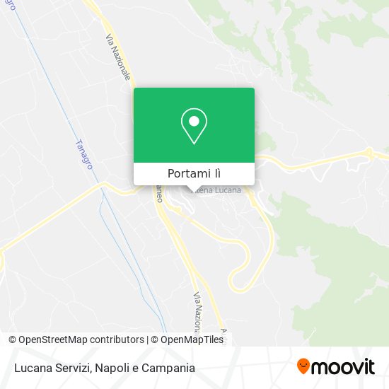 Mappa Lucana Servizi