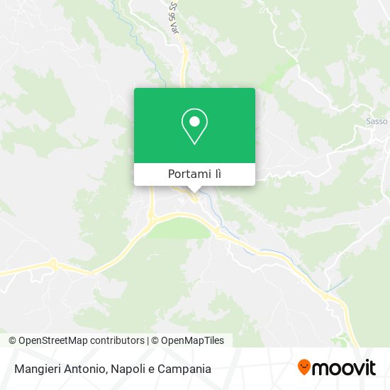 Mappa Mangieri Antonio