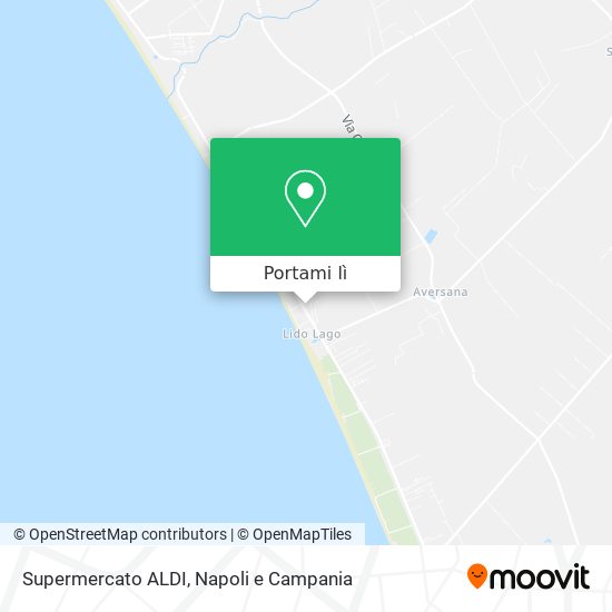 Mappa Supermercato ALDI