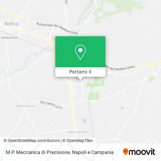 Mappa M.P. Meccanica di Precisione