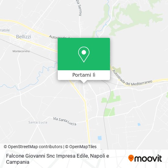 Mappa Falcone Giovanni Snc Impresa Edile
