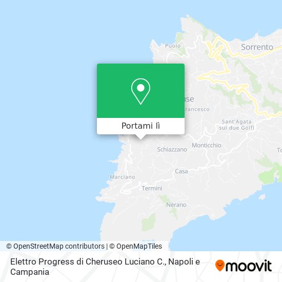 Mappa Elettro Progress di Cheruseo Luciano C.