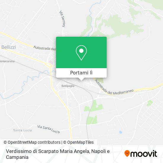 Mappa Verdissimo di Scarpato Maria Angela