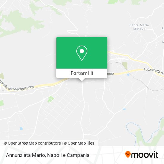 Mappa Annunziata Mario