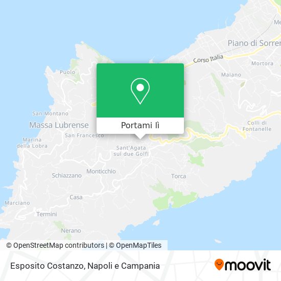 Mappa Esposito Costanzo