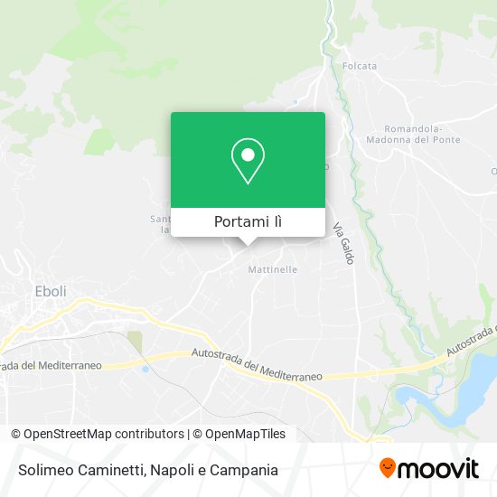 Mappa Solimeo Caminetti