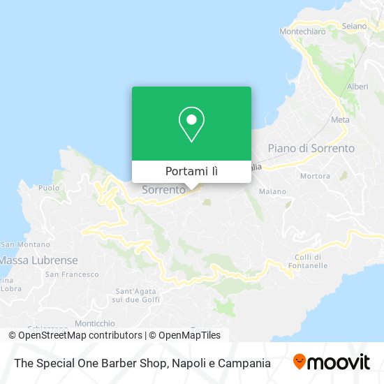 Mappa The Special One Barber Shop