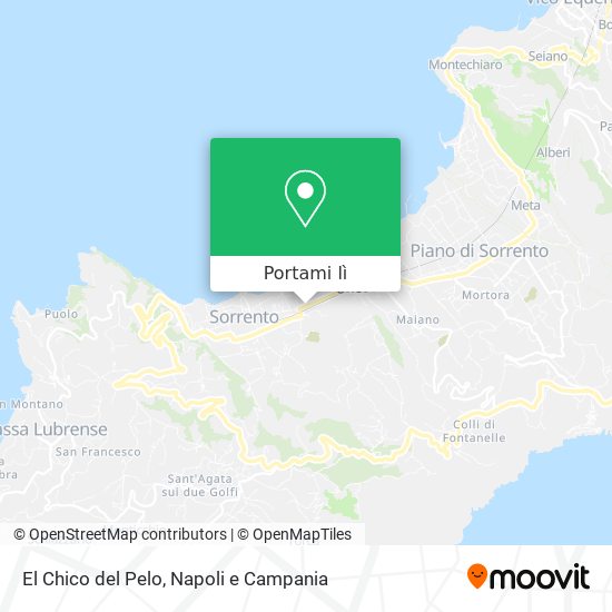 Mappa El Chico del Pelo