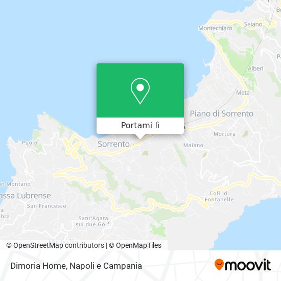 Mappa Dimoria Home