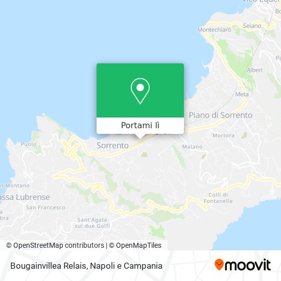 Mappa Bougainvillea Relais