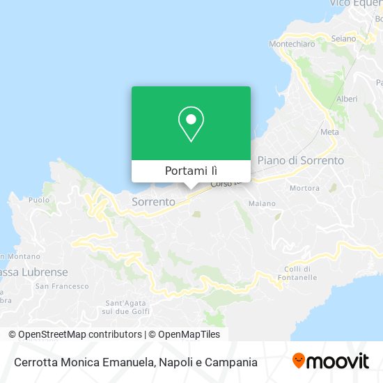 Mappa Cerrotta Monica Emanuela