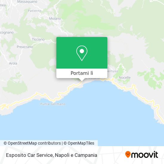 Mappa Esposito Car Service