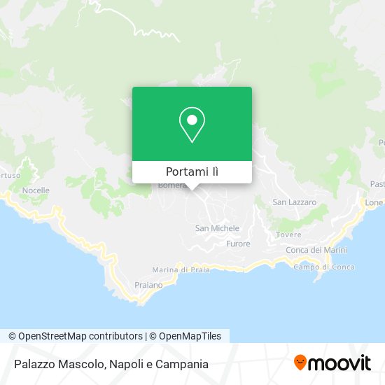 Mappa Palazzo Mascolo