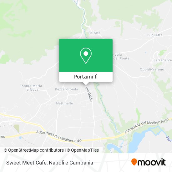 Mappa Sweet Meet Cafe