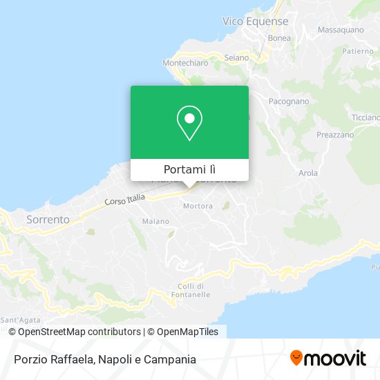 Mappa Porzio Raffaela